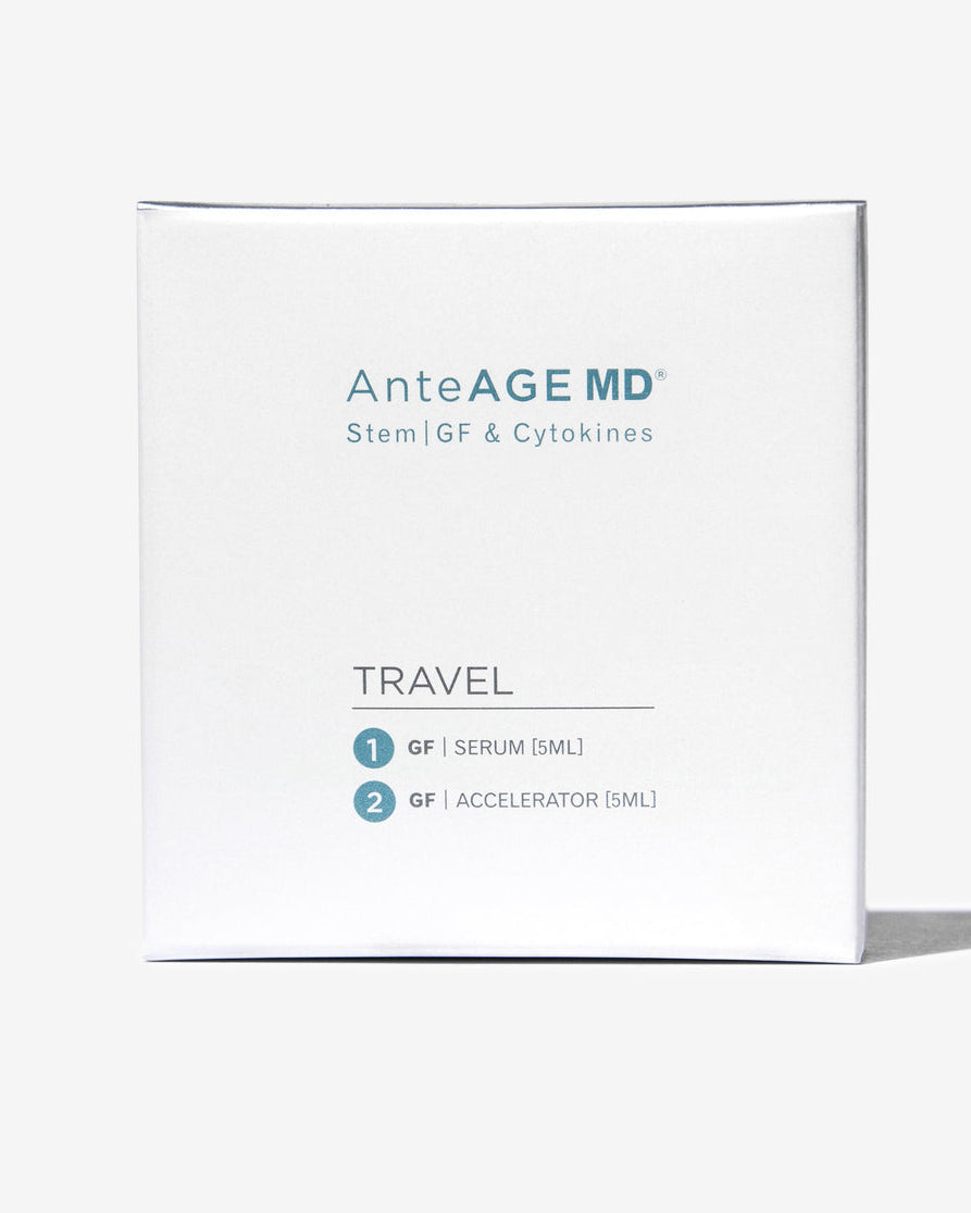 Travel Kit: AnteAGE MD Biosome System Stem GF + Cytokines GF | Serum + GF Accelerator