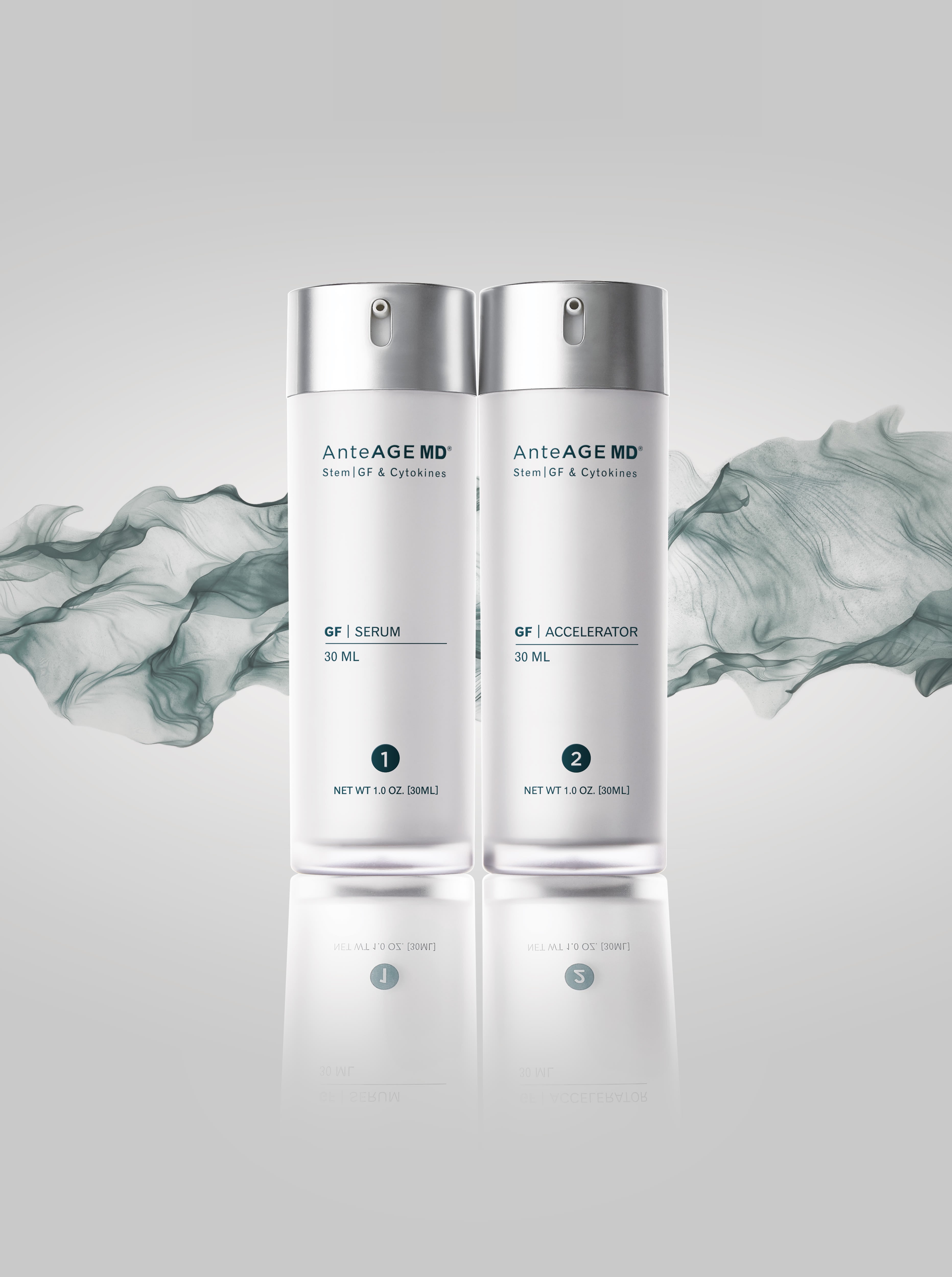 AnteAge MD Biosome System Stem GF + Cytokines GF | Serum + GF Accelerator