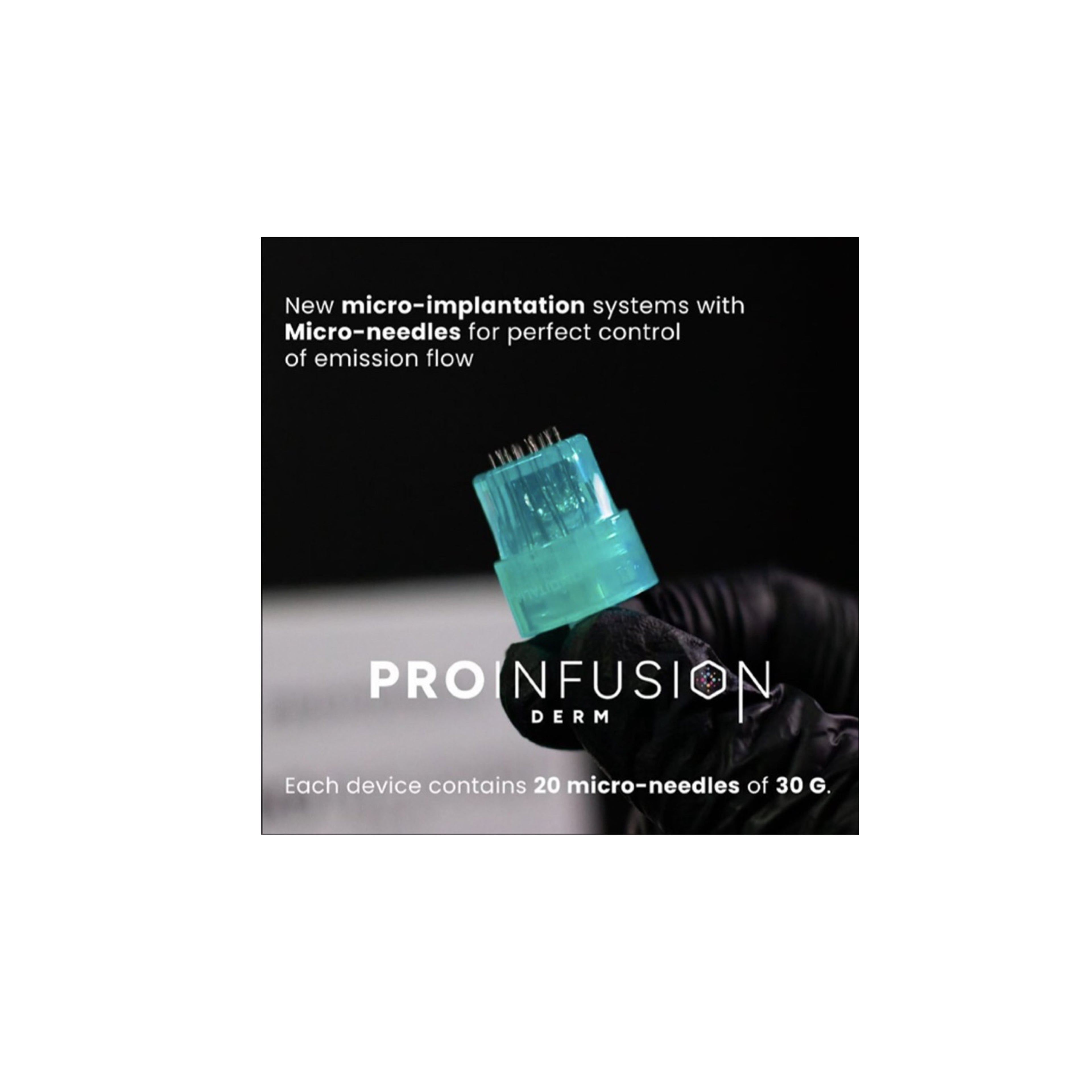 ProInfusion Derm Micro-needling Head
